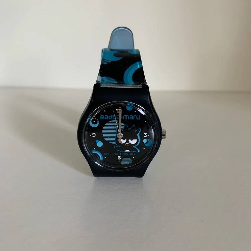 Hold Y2k badtz Maru jelly watch